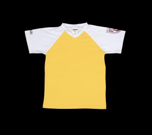camiseta color amarillo